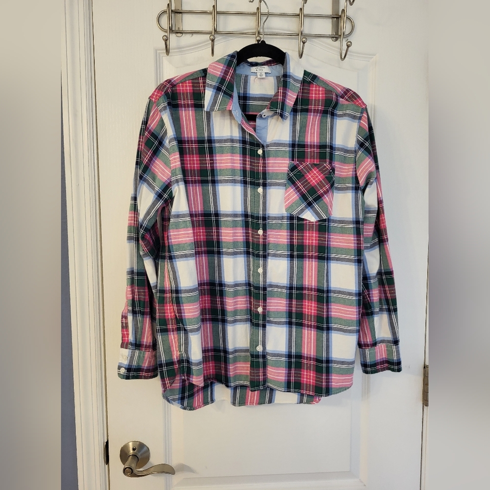 Crown & Ivy Flannel Shirt